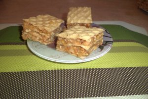 Desert napolitana cu fructe