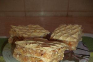 Desert napolitana cu fructe
