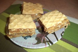 Desert napolitana cu fructe