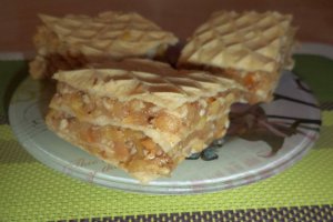 Desert napolitana cu fructe