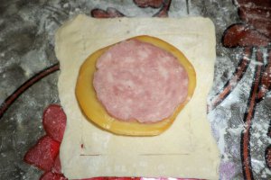 Mini-pizza cu vinete