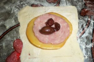 Mini-pizza cu vinete