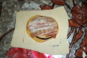 Mini-pizza cu vinete
