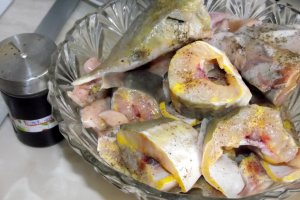 Cega in sos (aproape) piccata