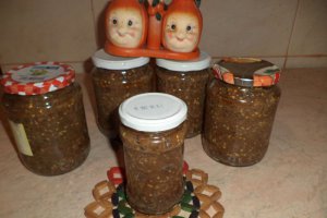 Vinete calite - baza pentru diverse preparate
