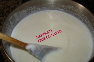 Gris cu lapte pane