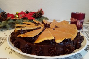 Desert tort dobos a la Oana