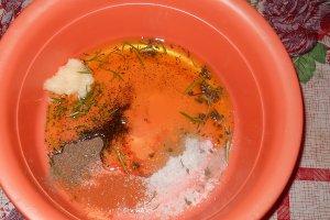 Friptura de iepure la cuptor