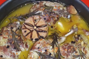 Pulpe de rata la cuptor