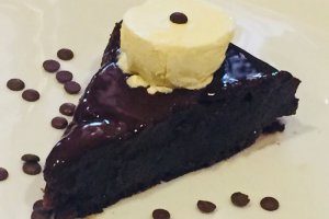Desert prajitura israeliana de ciocolata