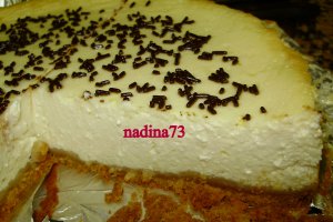 Cheesecake simplu