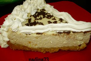 Cheesecake simplu