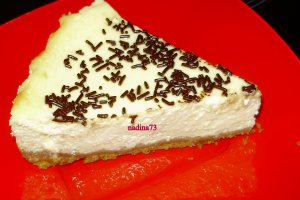 Cheesecake simplu
