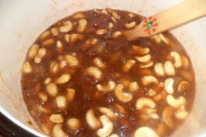 Dulceata de rubarba si caju