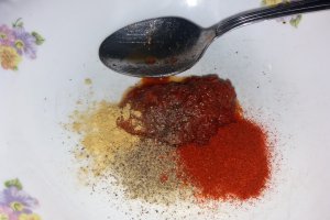 Cartofi cu rozmarin la cuptor