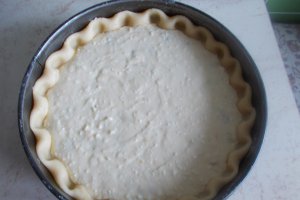 Desert pasca de branza dulce, cu stafide