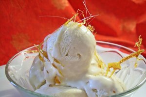Inghetata cu caramel