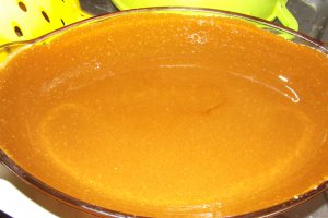 Desert flan cu lapte condensat, ness si frisca