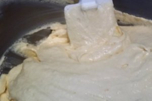 Desert babka cu lamaie- prajitura traditionala poloneza