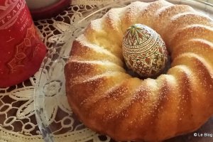 Desert babka cu lamaie- prajitura traditionala poloneza