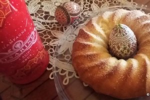 Desert babka cu lamaie- prajitura traditionala poloneza