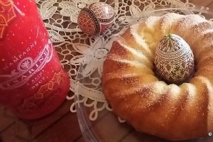 Desert babka cu lamaie- prajitura traditionala poloneza