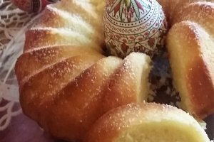 Desert babka cu lamaie- prajitura traditionala poloneza