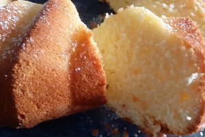 Desert babka cu lamaie- prajitura traditionala poloneza