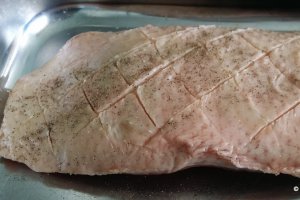 Piept de rata caramelizat