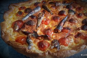 Tarta cu ton si sardine