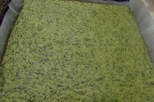 Aperitiv rulada cu spanac si branza de vaci