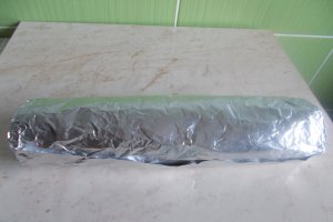 Aperitiv rulada cu spanac si branza de vaci