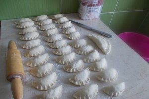 Aperitiv portofele cu ciuperci