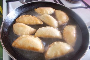 Aperitiv portofele cu ciuperci