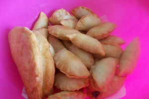 Aperitiv portofele cu ciuperci