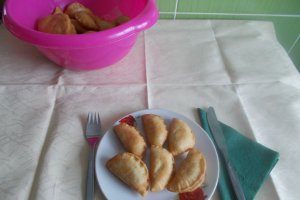 Aperitiv portofele cu ciuperci
