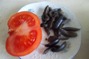 Mini Pizza cu ciuperci, cascaval, kaizer si masline