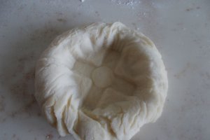 Mini Pizza cu ciuperci, cascaval, kaizer si masline