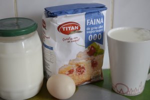 Desert pasca cu branza si aluat fraged
