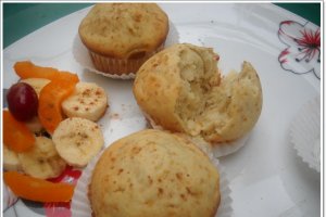 Muffins cu banane