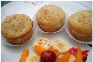 Muffins cu banane