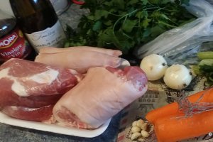 Racitura terina franceza / Jambon persille