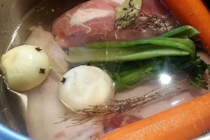Racitura terina franceza / Jambon persille
