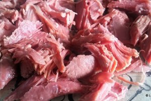 Racitura terina franceza / Jambon persille