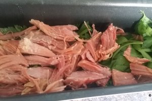Racitura terina franceza / Jambon persille