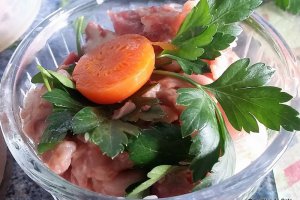 Racitura terina franceza / Jambon persille