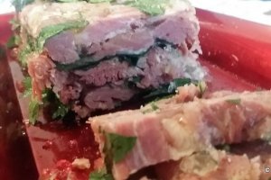 Racitura terina franceza / Jambon persille