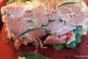 Racitura terina franceza / Jambon persille