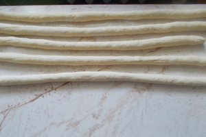 Colac impletit in 5. Un an de bucătăraș...
