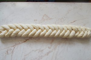 Colac impletit in 5. Un an de bucătăraș...